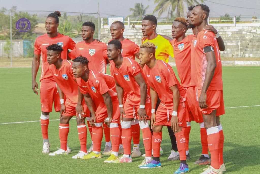 D1 saison 2021-2022/J2 Play-offs : l'AS Binah à Lomé ce dimanche pour affronter l'AS Togo Port 